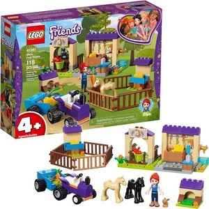 LEGO Friends 4+ Mia's Foal Stable
